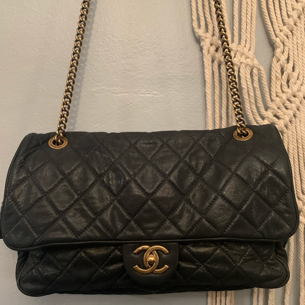 Chanel Black Flap Bag